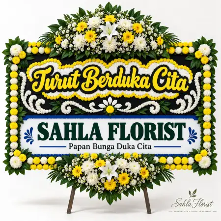 Papan Bunga Duka Coblong