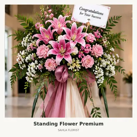 Standing Flowers Coblong